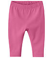 Name It Leggingsit - NbfVuvivian - Vaaleanpunainen Power