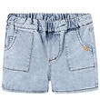 Lil' Atelier Shorts - Denim - NmmBen - Light Blue Denim