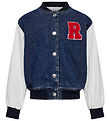 Kids Only Bomberjacke - KogBowie - Medium+ Blue Denim