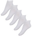 Minymo Socks - 5-Pack - White