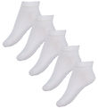 Minymo Sokken - 5-pack - Wit