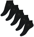 Minymo Sokken - 5-pack - Zwart
