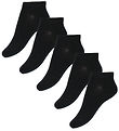 Minymo Socken - 5er-Pack - Schwarz