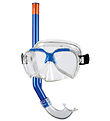 BECO Ensemble de Snorkeling - Ari 4+ - Bleu