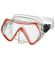 BECO Diving Mask - Livorno 8+ - Red