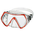 BECO Diving Mask - Bibione 12+ - Red