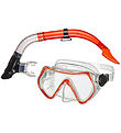 BECO Snorkeling Set - Livorno 8+ - Red