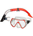 BECO Snorkelset - Bibione 12+ - Rood