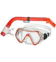 BECO Snorkeling Set - Ancona 4+ - Red