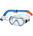 BECO Ensemble de Snorkeling - Ancne 4+ - Bleu