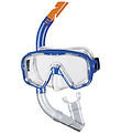 BECO Snorkelset - Bahia 12+ - Blauw