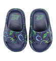 BECO Badslippers - Ocean Dinos - Blauw