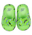 BECO Flip Flops - Ocean Dinos - Green