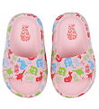 BECO Badslippers - Zeeleven - Roze