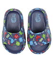 BECO Badslippers - Zeeleven - Blauw