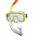 BECO Snorkeling Set - Bahia 12+ - Lime Green