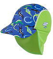 BECO Sun Hat - Ocean Dinos - UV50+ - Blue/Green