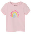 Name It T-Shirt - NbfVubie - Parfait Pink m. Glitter