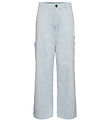 Sofie Schnoor Trousers - Lattice - Ice Blue