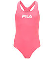 Fila Swimsuit - Sibari - Racer Back - Camellia Rose