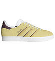 Chaussures adidas Originals - Gazelle W - Jaune/Bordeaux