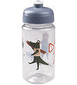 Sebra Water Bottle - 425 mL - Busy Builders - Blue