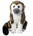 Living Nature Soft Toy - 17x10 cm - Killing head monkey - Brown/