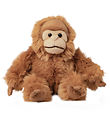 Living Nature Kuscheltier - 16x13 cm - Orang-Utan-Baby - Braun