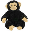 Living Nature Soft Toy - 15x11 cm - Baby Chimpanzee - Black