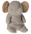 Maileg Soft Toy - Safari Friends - Elephant - Large - Grey