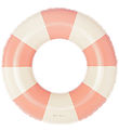 Petites Pommes Swim Ring - 60 cm - Anna - Peach Daisy
