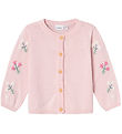 Name It Cardigan - NmfDerinna - Knitted - Parfait Pink