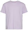 Vero Moda Girl T-Shirt - VmSparky - Pastel Lilas/Black Imprim