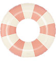Petites Pommes Swim Ring - 90 cm - Sally - Peach Daisy