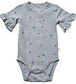 Sofie Schnoor Bodysuit k/æ - Dusty Blue