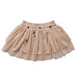 Sofie Schnoor Skirt - Light Rose w. Cherries