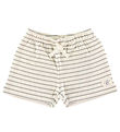 Sofie Schnoor Shorts - Coton/Viscose - Dusty Green