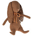 Maileg Soft Toy - Rabbit - 21 cm - Chocolate Brown