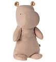 Maileg Soft Toy - Safari Friends - Hippo - Medium+ - Light Rose