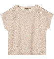Wheat T-Shirt - Bette - Cream Flower Wiese