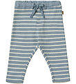 Wheat Trousers - Manfred - Ashley Blue Stripe