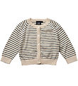 Sofie Schnoor Neuletakki - Neulottu - Oslo - Off White Striped