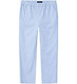 LMTD Trousers - Linen/Viscose - NlfHill - Heather