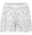 Kids Only Shorts - KogCleo - Cloud Tnzer m. Lochmuster