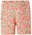 Name It Bicycle Shorts - NmfVayo - Silt Green w. Flowers