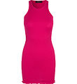 Rosemunde Dress - Rib - Pink Berry