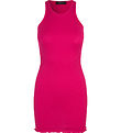 Rosemunde Kleid - Rib - Pink Berry