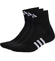adidas Performance Chaussettes - 3 Pack - Coussin PRF Mid - Noir