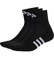 adidas Performance Socken - 3er-Pack - PRF Cush Mid - Schwarz