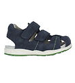 Viking Sandals - Oscar II - Navy/Green